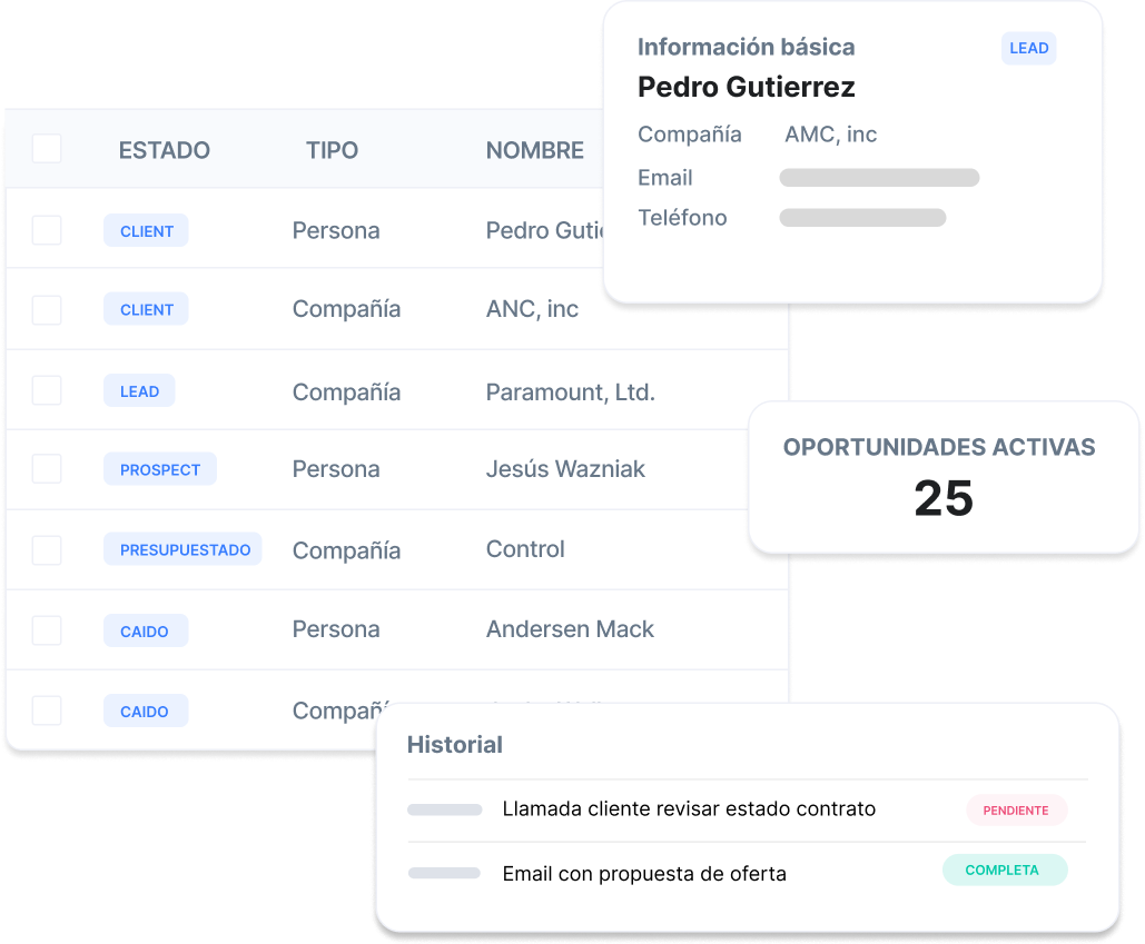 Legal CRM for client and case management
